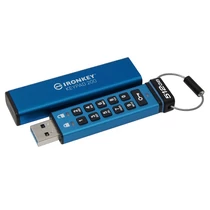KINGSTON Pendrive 512GB Ironkey Keypad 200 AES-256 FIPS 140-3 Lvl 3 Kingston