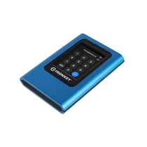 KINGSTON SSD Hordozható 3840GB IronKey Vault Privacy 80 XTS-AES 256-bit Kingston