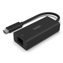 Belkin Connect USB-C to 2.5 Gb Ethernet Adapter Black