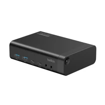 BELKIN CONNECT UNIVERSAL 14-IN- DISPLAY DOCK 140W SCHWARZ
