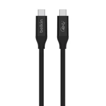 USB4 CABLE USB-C / USB-C 40 GBI / S 100W 0.8M BLACK