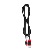CABLE 1.5 BRAIDED BLACK USB 2.0 USB A USB C