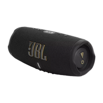 JBL Charge 5 Wi-Fi (WiFi&Bluetooth hordozható hangszóró), Fekete JBL