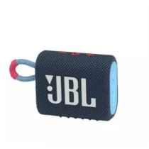 JBL GO 3 JBLGO3BLUP, Portable Waterproof Speaker - bluetooth hangszóró, vízhatlan, kék / pink