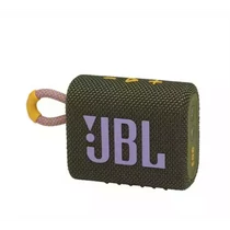 JBL GO 3 JBLGO3GRN, Portable Waterproof Speaker - bluetooth hangszóró, vízhatlan, zöld