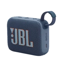 JBL Go 4 (hordozható, vízálló hangszóró), Kék JBL