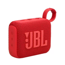 JBL Go 4 (hordozható, vízálló hangszóró), piros JBL