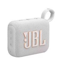 JBL Go 4 (hordozható, vízálló hangszóró), fehér JBL