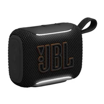 JBL Go 5 (hordozható, vízálló, blutetooth hangszóró), Fekete JBL