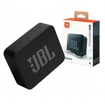 JBL Go Essential 2 horozható bluetooth hangszóró, IP 67, por és vízálló, 5 óra üzemidő, Pro Sound hangzás, Fekete JBL