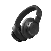 JBL Live 660NC (Vezeték nélküli over-ear NC fejhallgató), Fekete JBL