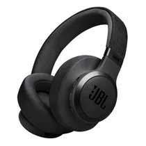 JBL Live 770NC (Vezeték nélküli over-ear NC fejhallgató), Fekete JBL