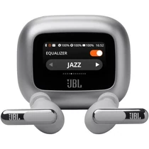 JBL Live Beam 3 (Vezeték nélküli fülhallgató), ezüst JBL