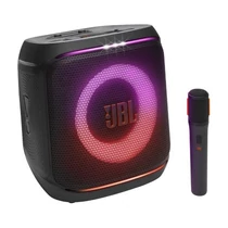 JBL PARTYBOX Encore 2 Bluetooth hangszóró mikrofonnal, 100W, dinamikus fényshow, Pro Sound, AI Sound Boost JBL