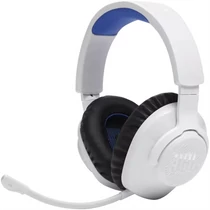 JBL Quantum 360P Gamer vezeték nélküli fejhallgató, Fehér (JBLQ360PWLWHTBLU) JBL