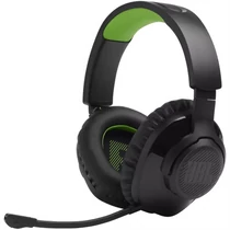 JBL Quantum 360X Gamer vezeték nélküli fejhallgató, Fekete (JBLQ360XWLBLKGRN) JBL