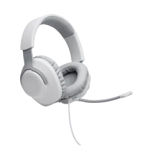 JBL QUANTUM 100 GAMER FEJHALLGATÓ, FEHÉR, JBLQUANTUM100WHT