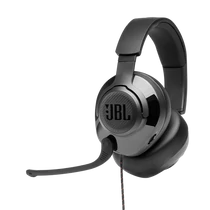 JBL QUANTUM 200 GAMER FEJHALLGATÓ, FEKETE, JBLQUANTUM200BLK