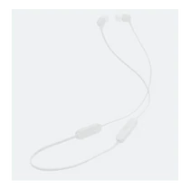 JBL T135BT WHT, vezeték nélküli fülhallgató, fehér, Bluetooth, 16 óra üzrmidő, JBL Pure Bass, JBL