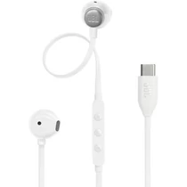 JBL Tune 305 (USB-C Vezetékes fülhallgató), Fehér JBL