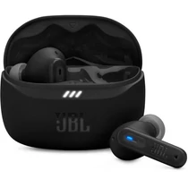 JBL Tune Beam 2 TWS Bluetooth fülfallgató mikrofonnal, USB-C, 100dB, In-Ear, 16 ohm, tölthető 2 óra, 65 mAh, fekete JBL