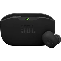 JBL Wave Buds 2 Bluetooth fülhallgató, aktív zajszűrő, mélyhang kiemelés,  IP 54 por és vízálló, 4  mikrofon, fekete JBL