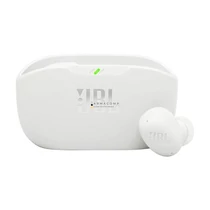 JBL Wave Buds 2 Bluetooth fülhallgató, aktív zajszűrő, mélyhang kiemelés,  IP 54 por és vízálló, 4  mikrofon, fehér JBL