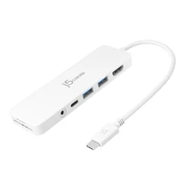 USB-C MULTI-PORT HUB WITH POWER DELIVERY
