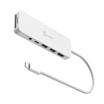ECO-FRIENDLY USB-C MULTI-PORT HUB WITH POWER DELIVERY