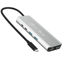 USB4 8K MULTI-PORT HUB SPACE GREY