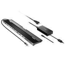 USB-C TRIPLE DISPLAY DOCKING STATION WITH 100W PD ADAPTER - E