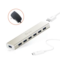USB-C 7- PORT HUB - EU/UK 