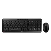 CHERRY STREAM DESKTOP DE LAYOUT KEYBOARD AND MOUSE SET USB BLACK
