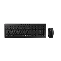 Cherry Stream Desktop Recharge billentyűzet + egér Black UK