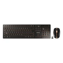 CHERRY DW 9100 SLIM KEYBOARD AND MOUSE SET BLACK-BRO