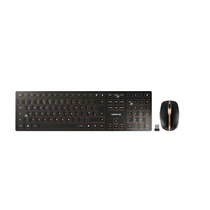 Cherry DW 9100 Slim wireless billentyűzet + egér Black UK