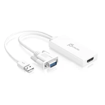 VGA TO HDMI VIDEO AUDIO ADAPTER 