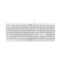 CHERRY KC 1000 USB US-ENGLISCH W/ EURO SYMBOL PALE GREY