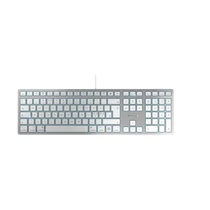 KC 6000 C FOR MAC KEYBOARD CORDED SILVER PAN-NORDIC