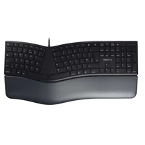 Cherry KC 4500 Ergo billentyűzet Black UK