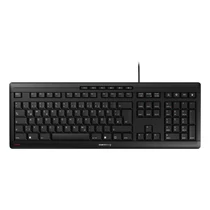 CHERRY STREAM KEYBOARD GERMANY BLACK
