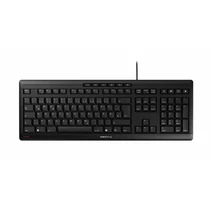 Cherry STREAM billentyűzet Black HU