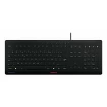 CHERRY STREAM PROTECT KB BLACK 