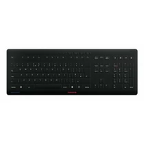 CHERRY STREAM PROTECT KEYBOARD WIRELESS BLACK UK-ENGLISH