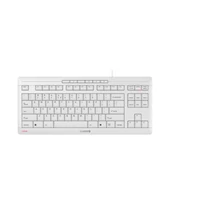 Cherry STREAM TKL billentyűzet Pale Grey US