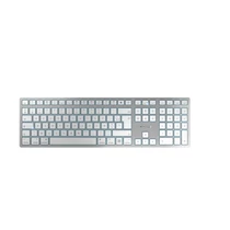 KW 9100 SLIM FOR MAC KEYBOARD WIRELESS SILVER FRANCE