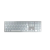 KW 9100 SLIM FOR MAC KEYBOARD WIRELESS SILVER UK-ENGLISH
