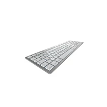 Cherry KW 9100 Slim for Mac wireless billentyűzet Silver US