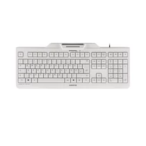 CHERRY KC 1000 SC WHITE-GREY KEYBOARD USB GERMAN