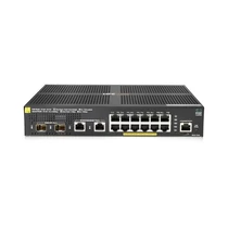 HPE Aruba Networking 2930F 12G PoE+ 2G / 2SFP+ Switch HP